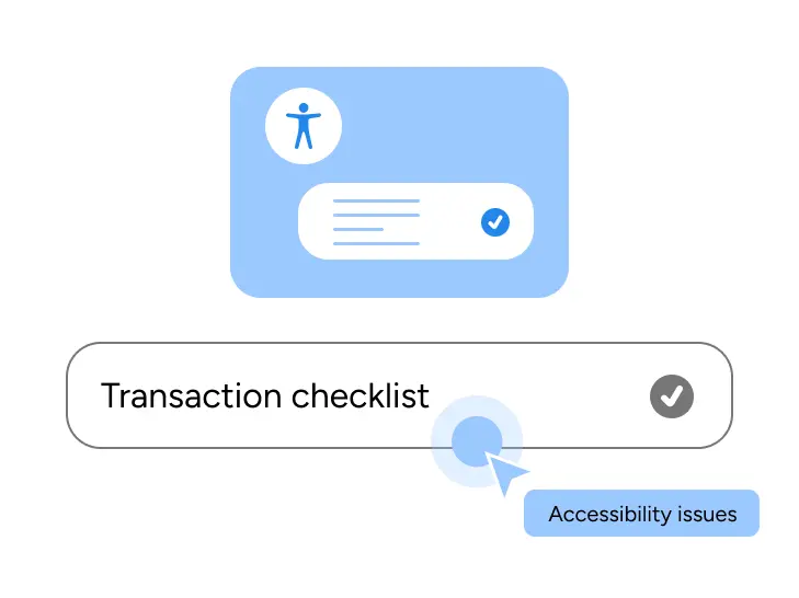 AI Driven Accessibility checks